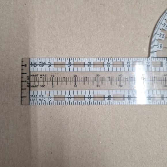 Kane II-R Plotter Jeppesen Navigation Plotter PN-1 D17 - Picture 2 of 5